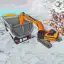 Snow Excavator Construction 3D