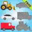 Vehicles Puzzles for Toddlers!