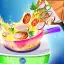 Ice Cream Shop Cone Maker Game