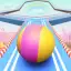 Candy Ball Run - Rolling Games