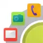CircleLauncher light