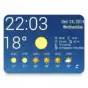 Simple Time & Weather Widget