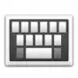 Teclado Xperia