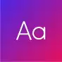 Fonts Aa - Keyboard Fonts Art
