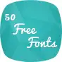50 Free Fonts