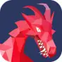 Origami dragons