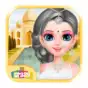 Indian Gopi Doll Makeover- Indian Bridal Fashion