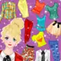 Princess Dress Up Doll Fashion