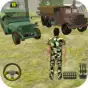 Drive Army Offroad Mountain Truck