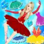 Ballerina Dress Up Doll Dancer