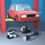 Retro Garage